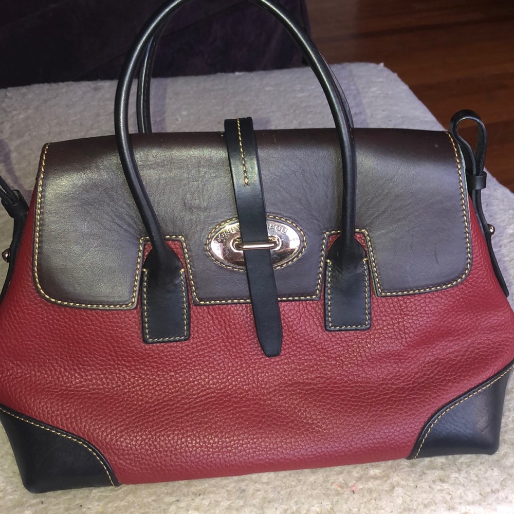 Sooner and Bourke shoulder bag